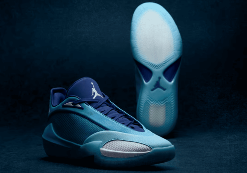 The Jordan Triangle is Jumping Out the Gym in Baltic Blue