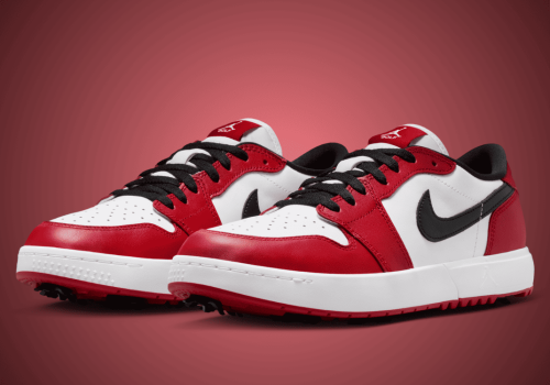 The Air Jordan 1 Low Golf Spike Gets a Chicago Colorway