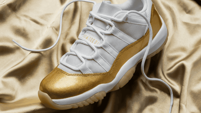 Air Jordan 11 Low "Mother's Day": The Gold Standard Of Elegance