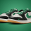 Air Jordan 1 Low OG "Phantom Pine Green": Premium Texture Meets OG Energy