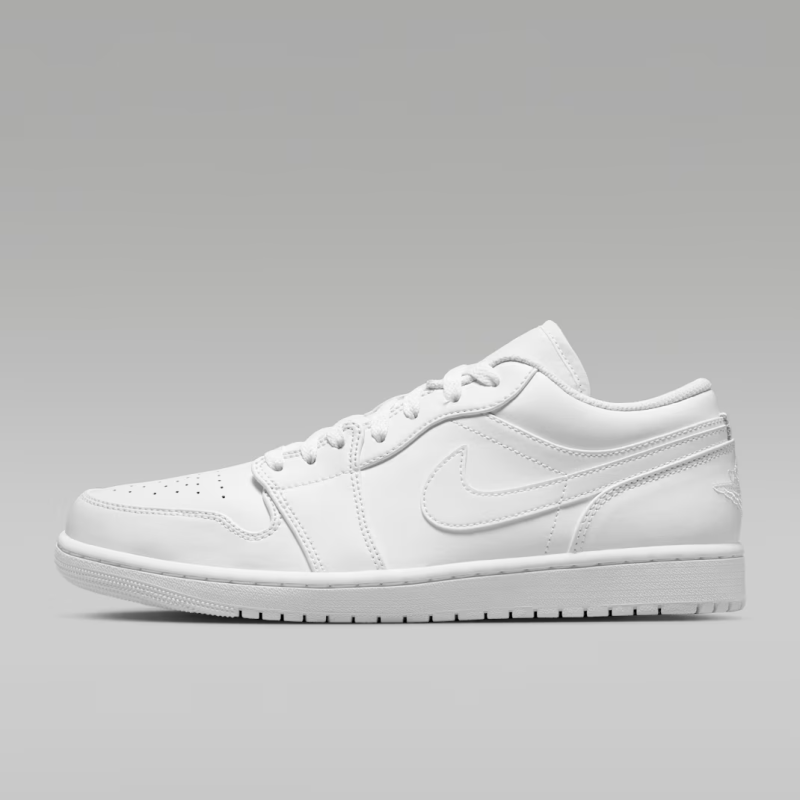 Air Jordan 1 Low Men's Shoes 553558-136
