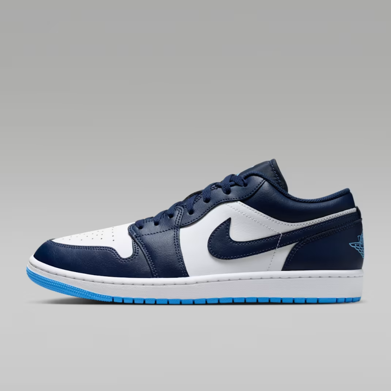 Air Jordan 1 Low Men's Shoes 553558-404