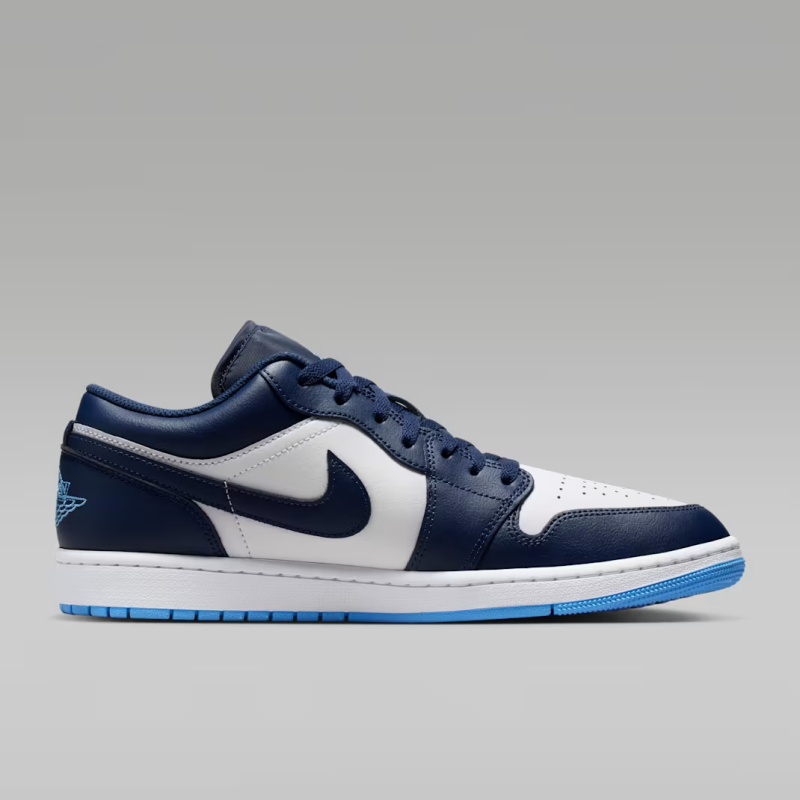 Air Jordan 1 Low Men's Shoes 553558-404