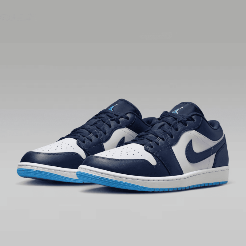 Air Jordan 1 Low Men's Shoes 553558-404