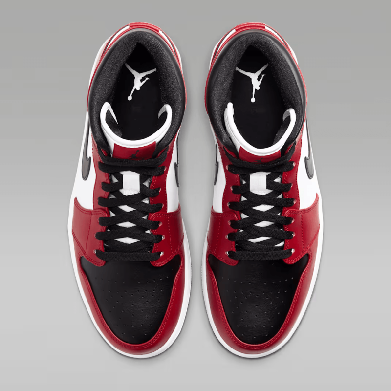 Air Jordan 1 Mid Men's Shoes 554724-069