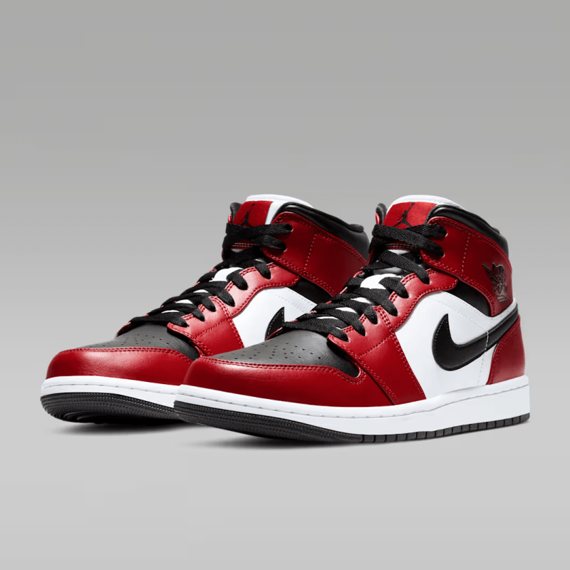Air Jordan 1 Mid Men's Shoes 554724-069