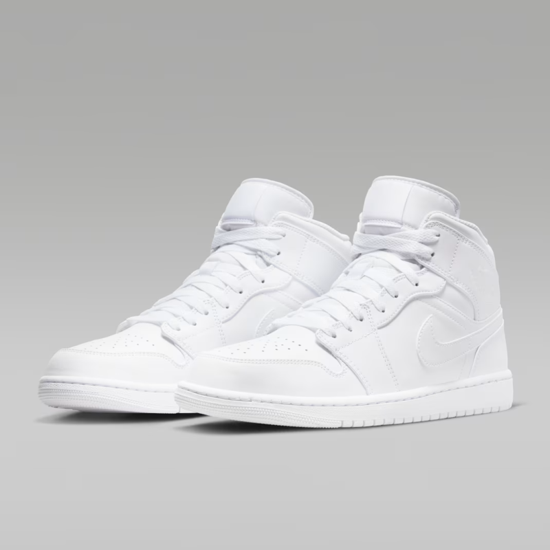 Air Jordan 1 Mid Men's Shoes 554724-136