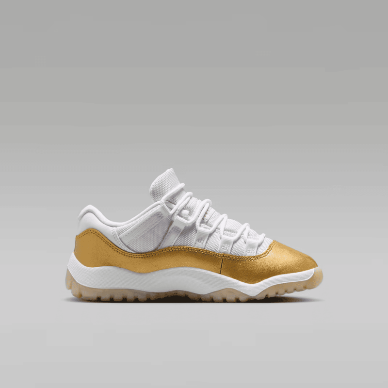 Air Jordan 11 Retro Low "Mother's Day" Little Kids' Shoes 580522-102