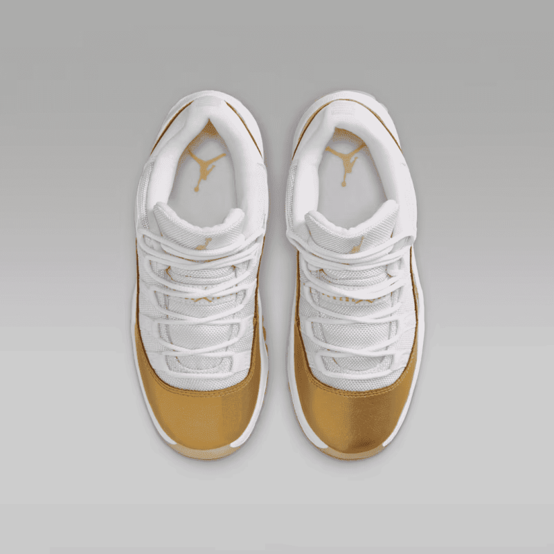 Air Jordan 11 Retro Low "Mother's Day" Little Kids' Shoes 580522-102