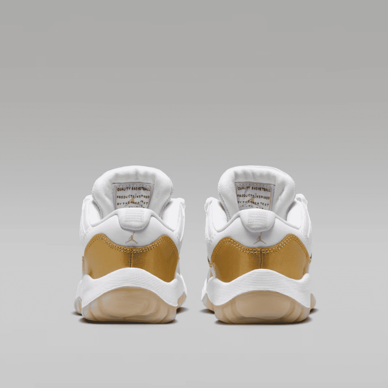 Air Jordan 11 Retro Low "Mother's Day" Little Kids' Shoes 580522-102