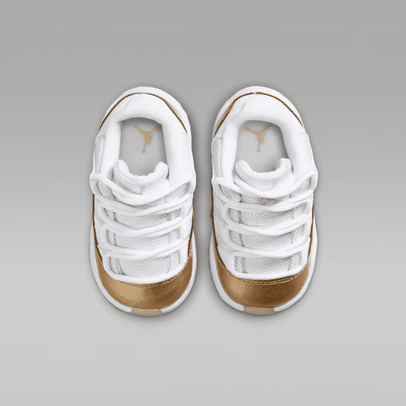 Air Jordan 11 Retro Low "Mother's Day" Baby/Toddler Shoes 645107-102