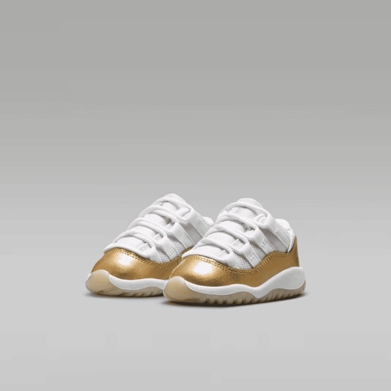 Air Jordan 11 Retro Low "Mother's Day" Baby/Toddler Shoes 645107-102