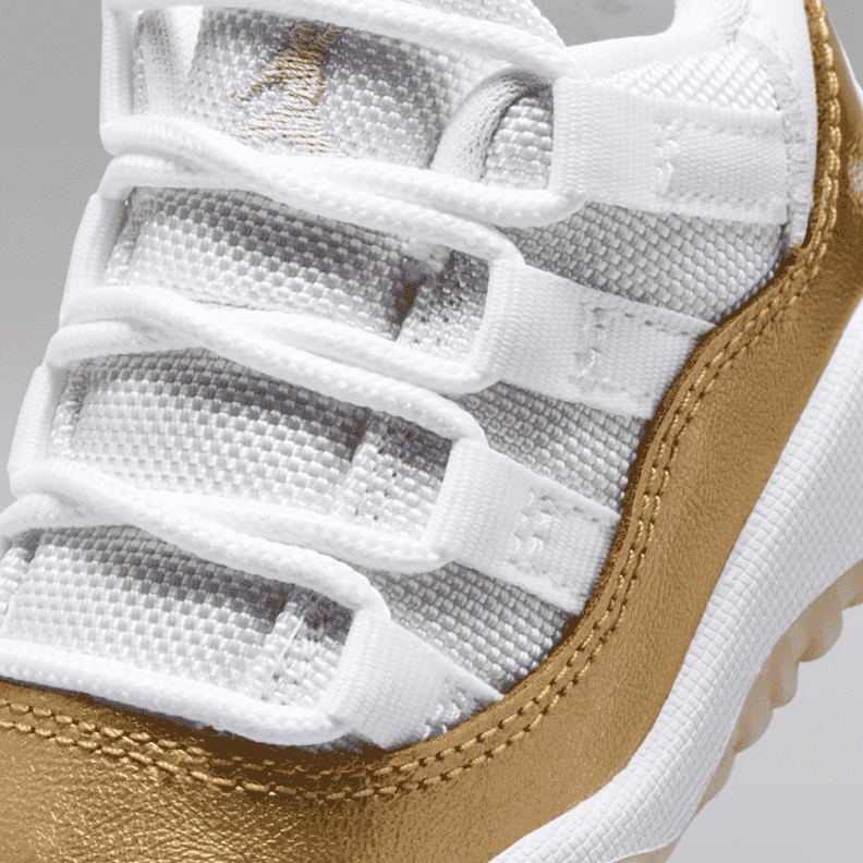 Air Jordan 11 Retro Low "Mother's Day" Baby/Toddler Shoes 645107-102