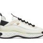 Women Chanel Velvet Calfskin and Mixed Fibers Sneaker 'Ivory' G35617-Y53646-10800