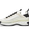 Women Chanel Velvet Calfskin and Mixed Fibers Sneaker 'Ivory' G35617-Y53646-10800