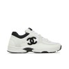 Women Chanel Sneaker 'White Black' G38301-Y55720-K3846