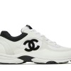 Women Chanel Sneaker 'White Black' G38301-Y55720-K3846