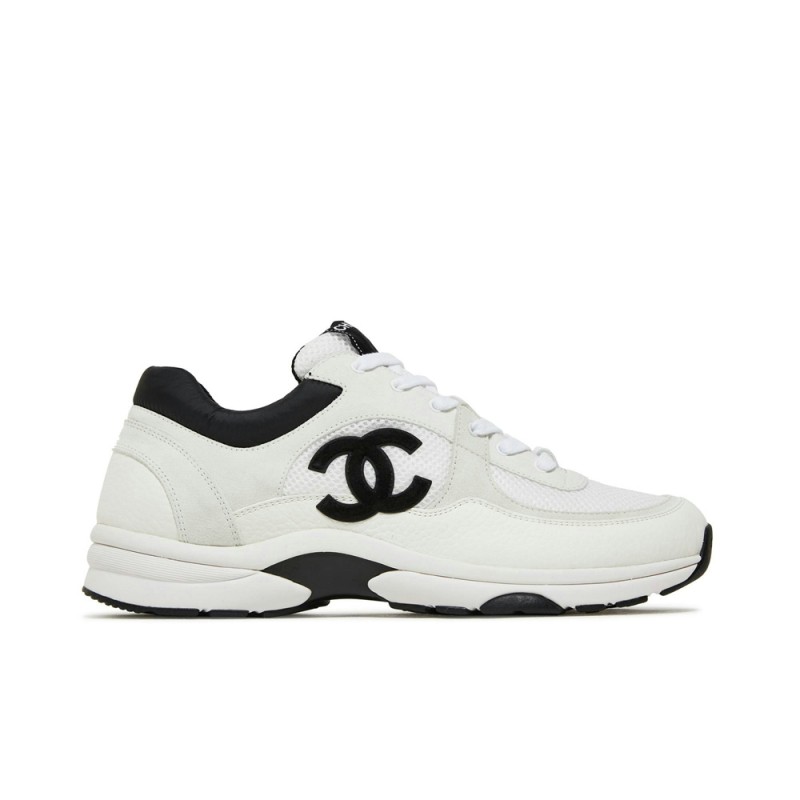 Women Chanel Sneaker 'White Black' G38301-Y55720-K3846