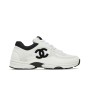Women Chanel Sneaker 'White Black' G38301-Y55720-K3846