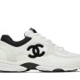 Women Chanel Sneaker 'White Black' G38301-Y55720-K3846