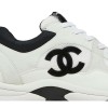 Women Chanel Sneaker 'White Black' G38301-Y55720-K3846