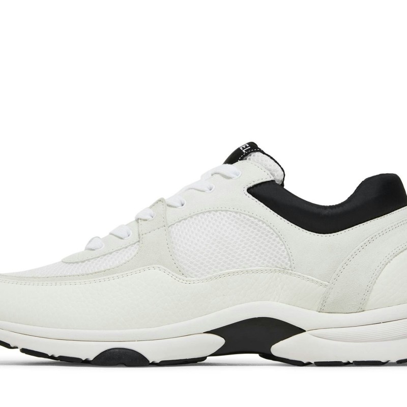 Women Chanel Sneaker 'White Black' G38301-Y55720-K3846