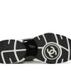Women Chanel Sneaker 'White Black' G38301-Y55720-K3846