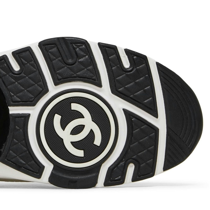 Women Chanel Sneaker 'White Black' G38301-Y55720-K3846