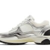 Women Chanel Sneaker Low 'Silver Logo' G39792-Y56368-K5451