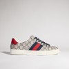 Men's Gucci Ace trainer with Web 4049