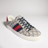 Men's Gucci Ace trainer with Web 4049