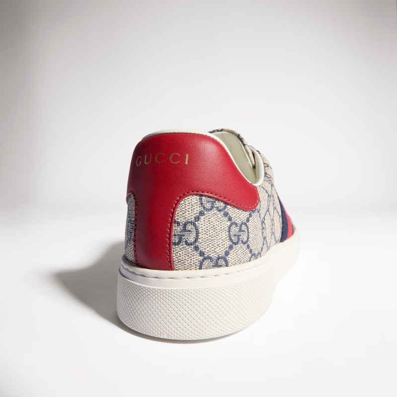 Men's Gucci Ace trainer with Web 4049