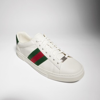 Men's Gucci Ace sneaker with Web 9055