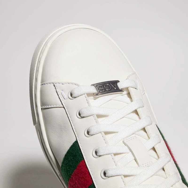 Men's Gucci Ace sneaker with Web 9055