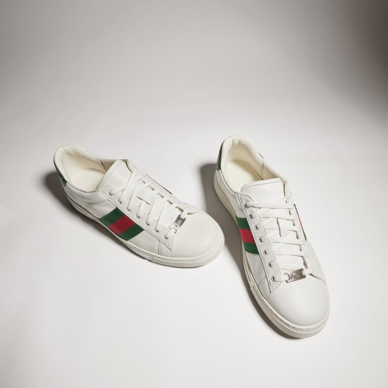 Men's Gucci Ace sneaker with Web 9055