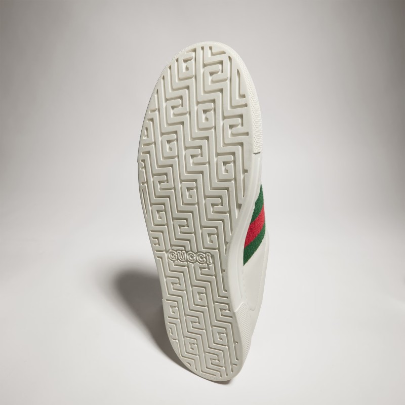 Men's Gucci Ace sneaker with Web 9055