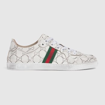 Men's Gucci Stretch low-top trainer 9166