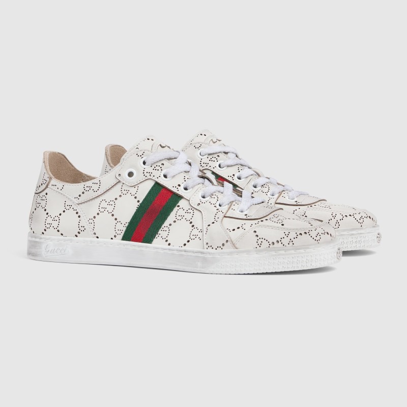 Men's Gucci Stretch low-top trainer 9166