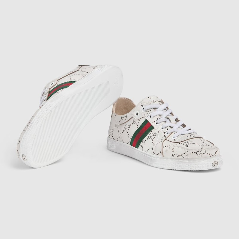 Men's Gucci Stretch low-top trainer 9166