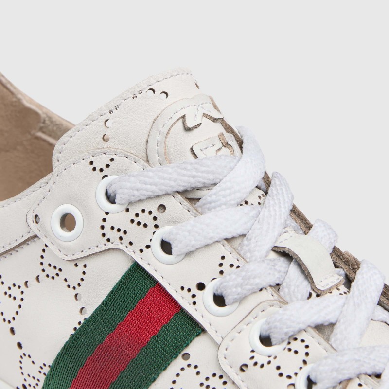 Men's Gucci Stretch low-top trainer 9166
