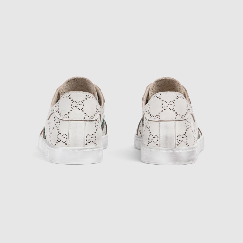 Men's Gucci Stretch low-top trainer 9166