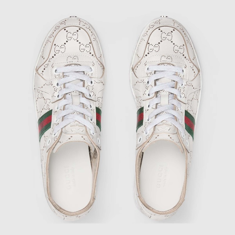 Men's Gucci Stretch low-top trainer 9166