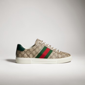 Men's Gucci Ace trainer with Web 9746