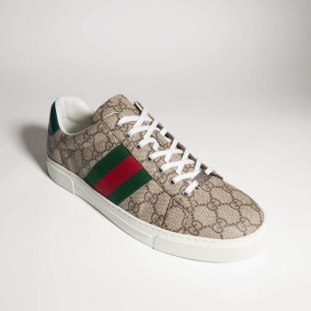 Men's Gucci Ace trainer with Web 9746