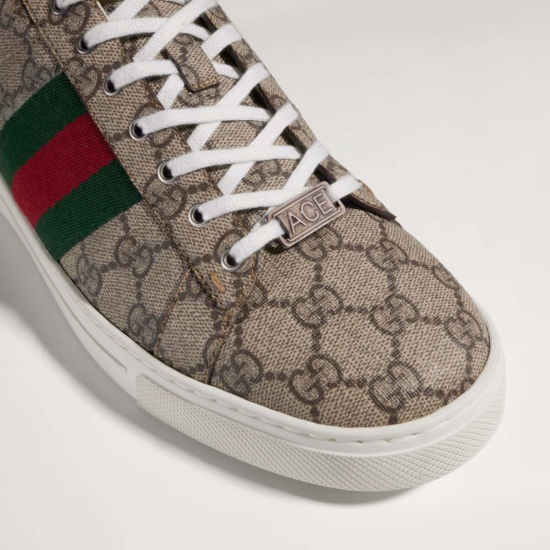 Men's Gucci Ace trainer with Web 9746