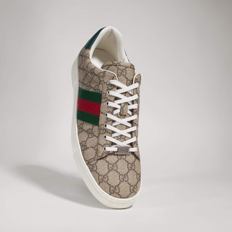 Men's Gucci Ace trainer with Web 9746