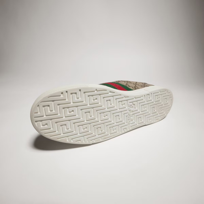 Men's Gucci Ace trainer with Web 9746