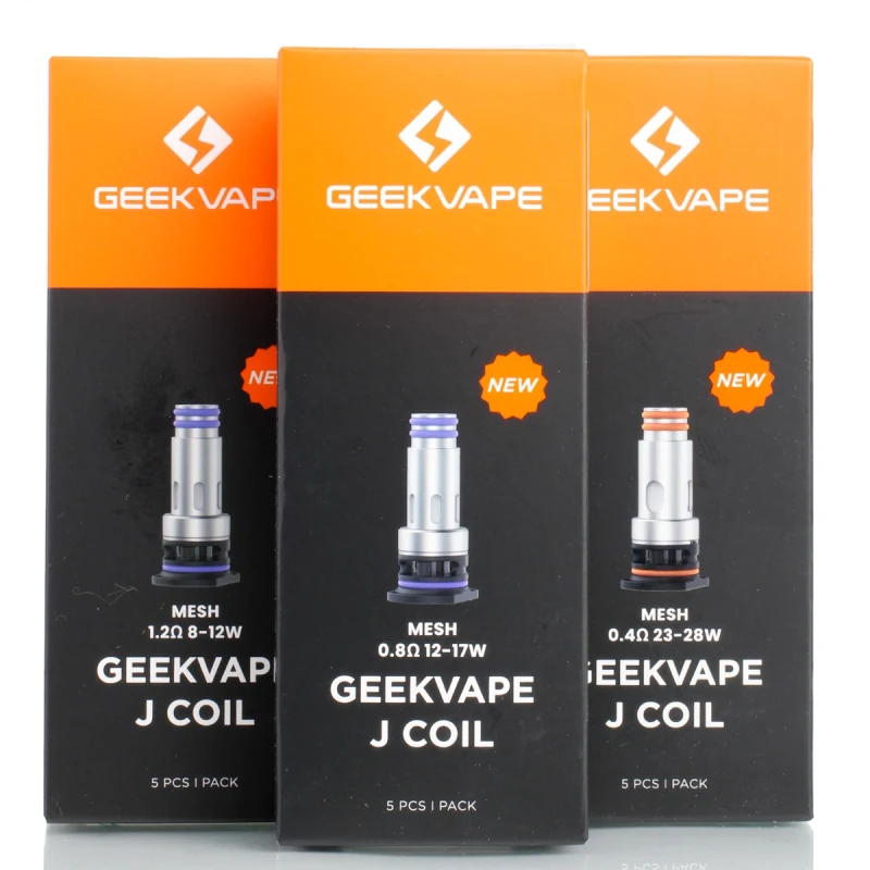 GeekVape J Series Replacement Coil - Pack of 5