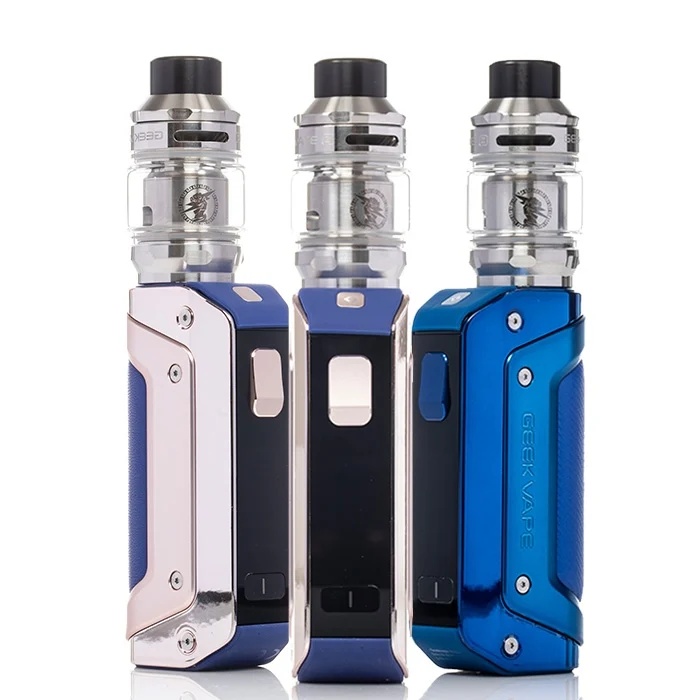 GeekVape Aegis Solo 3 Starter Kit Sliver