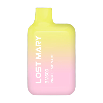 LOST MARY BM600 Pink Lemonade DISPOSABLE VAPE PCAK OF 5